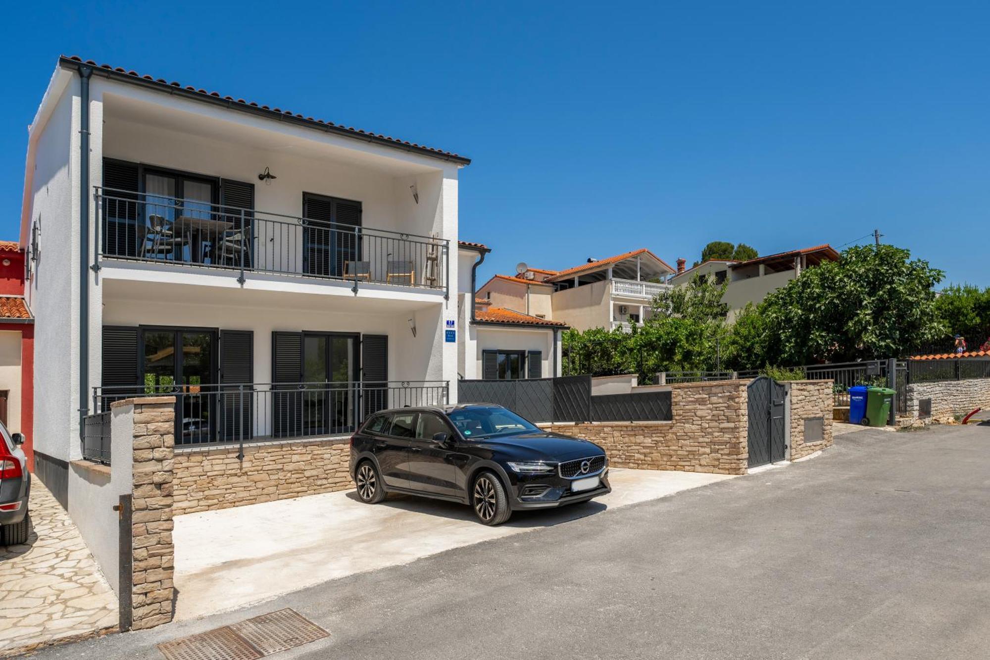Luxury Apartments Villa San Avia Баньоле Екстер'єр фото