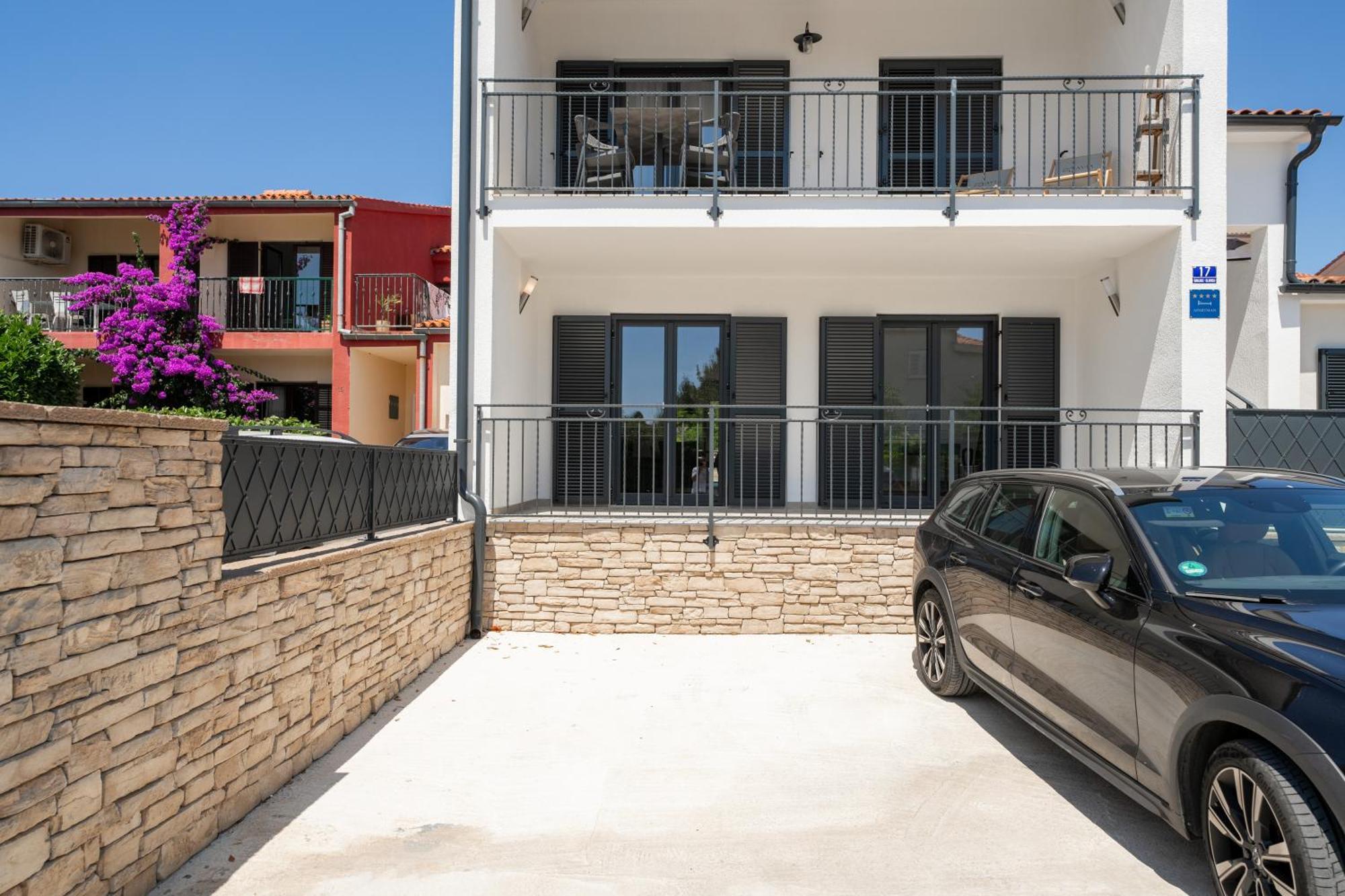 Luxury Apartments Villa San Avia Баньоле Екстер'єр фото