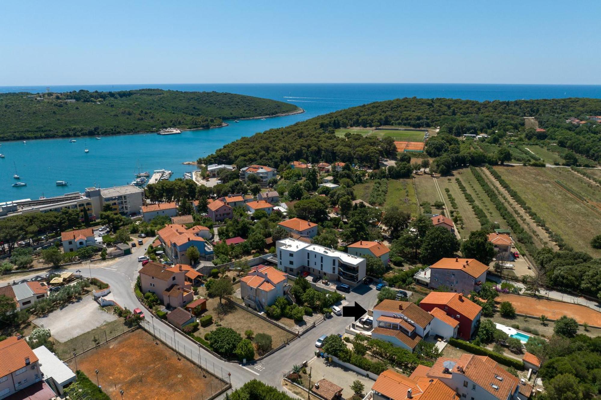 Luxury Apartments Villa San Avia Баньоле Екстер'єр фото